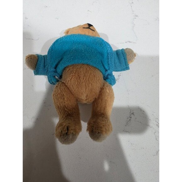 American Girl Pleasant Company Miniature Teddy Bear Retired 5" vintage - Picture 2 of 5